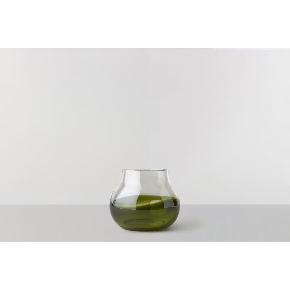 Flower vase no. 23 Moss green – image 2