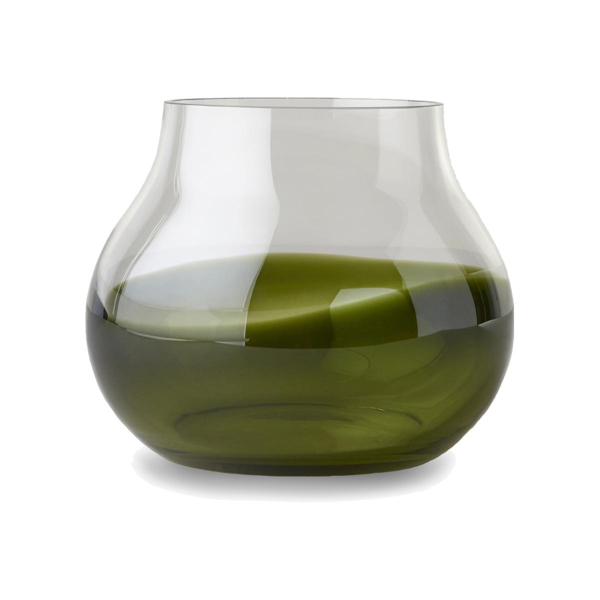 Flower vase no. 23 Moss green – image 1