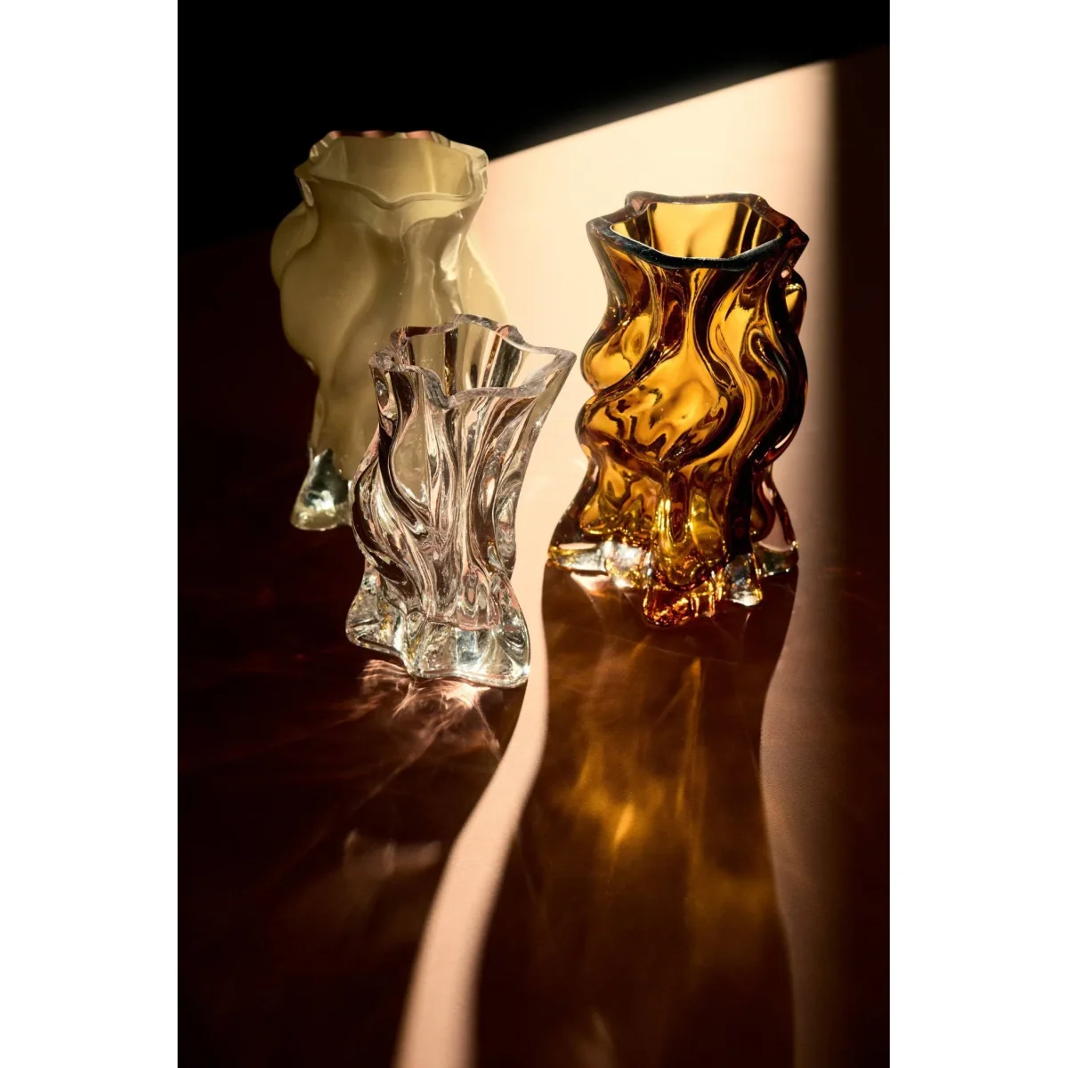 AYTM Vena vase M Amber – image 4