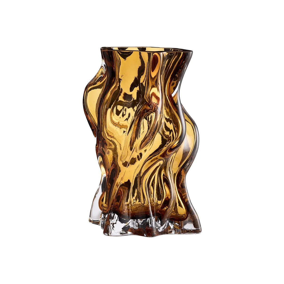 AYTM Vena vase M Amber – image 1