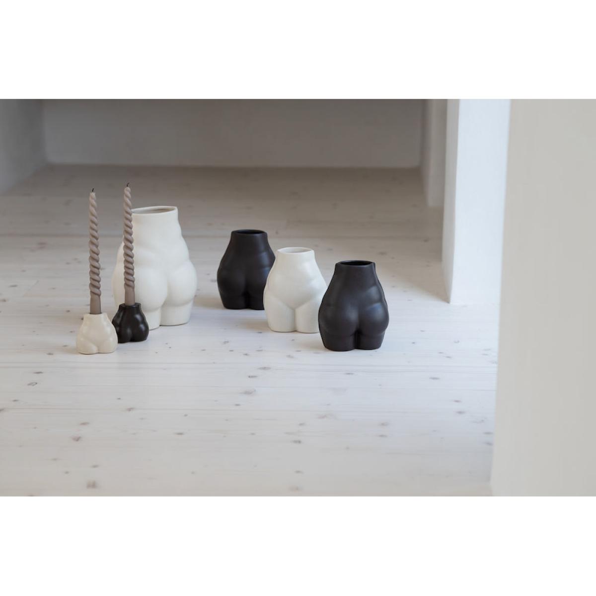 Nature vase 26 cm Beige – image 3