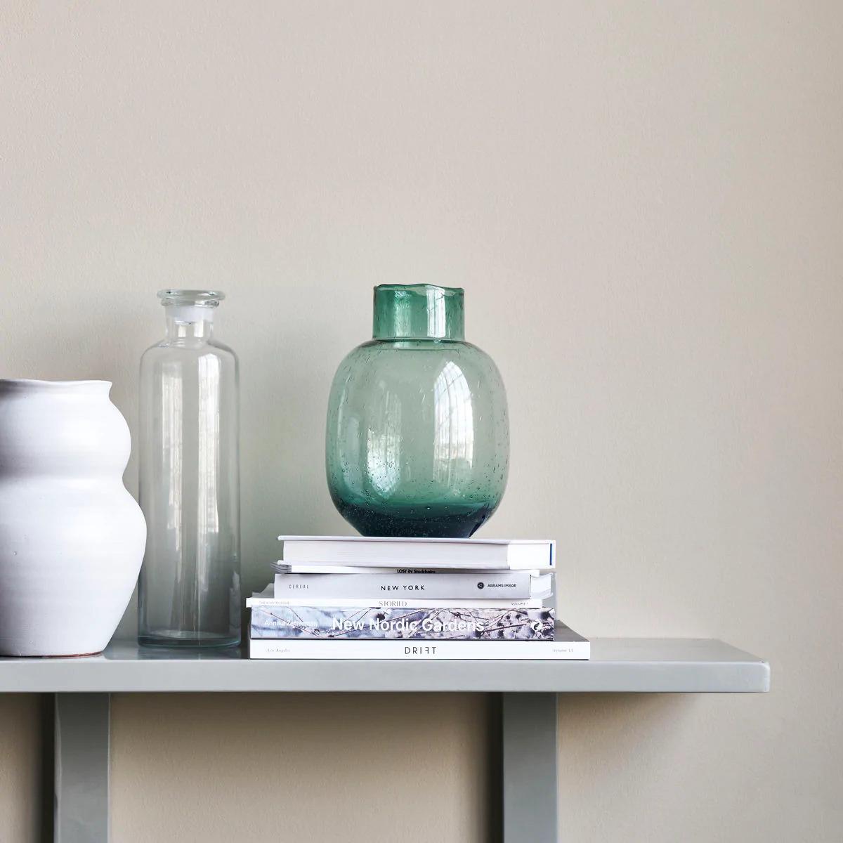 House Doctor Alko vase 22 cm Green – image 3