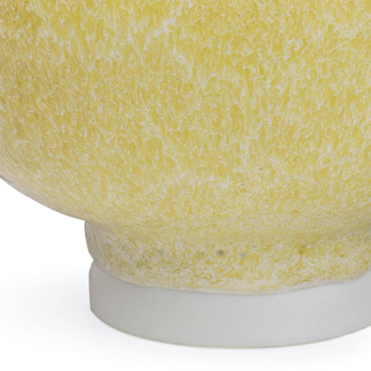 Unico vase ocher (yellow) – image 2