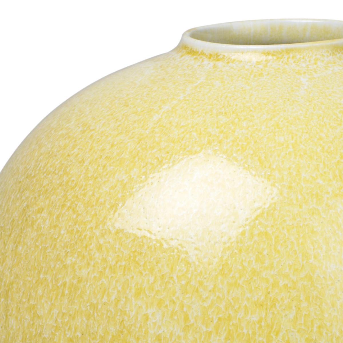 Unico vase ocher (yellow) – image 4