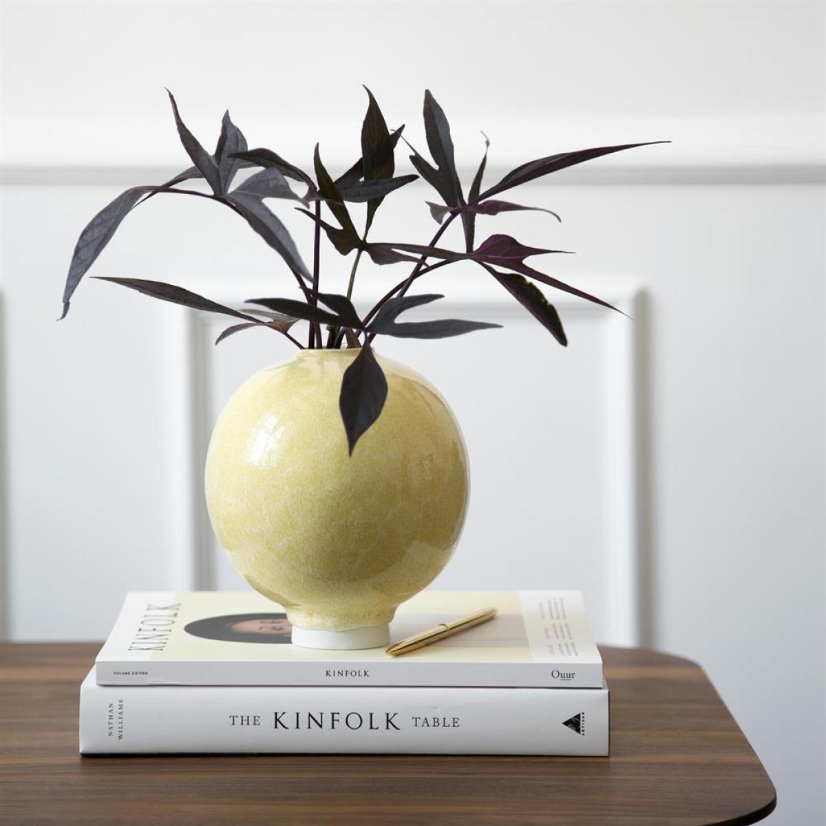 Unico vase ocher (yellow) – image 5