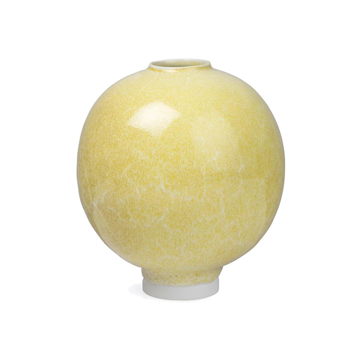 Unico vase ocher (yellow) – image 1