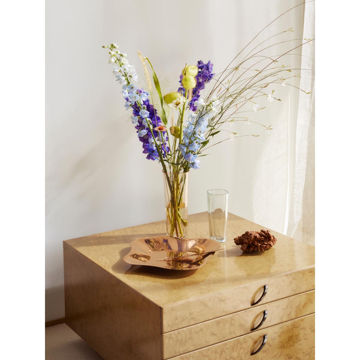 Iittala Alvar Aalto vase Rio brown 180 mm – image 4