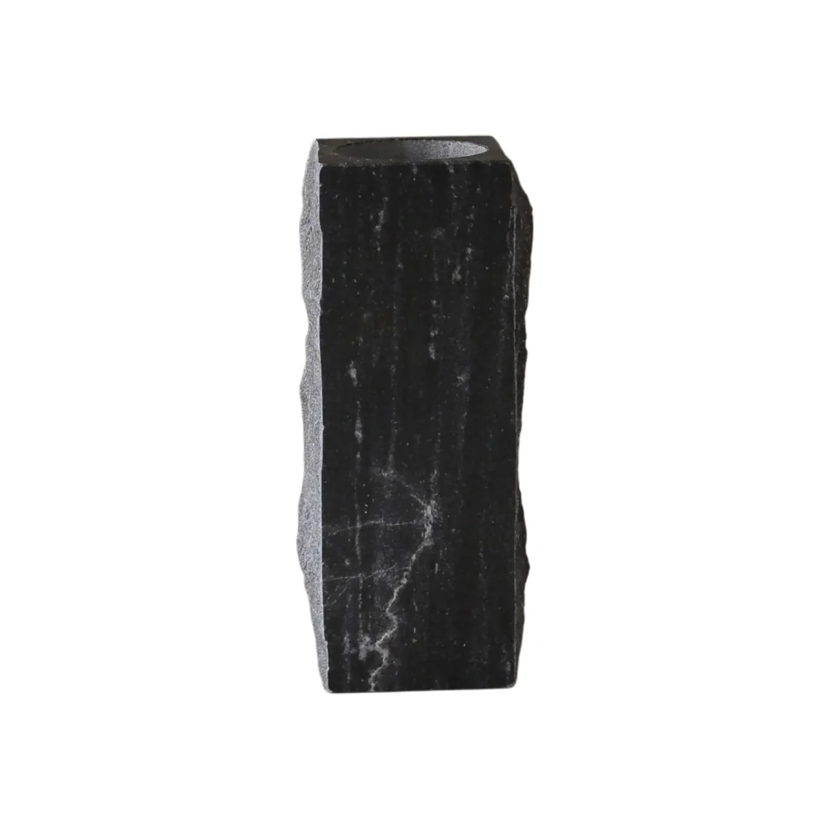 Botané Cartier Edge marble vase Medium 30 cm – image 1