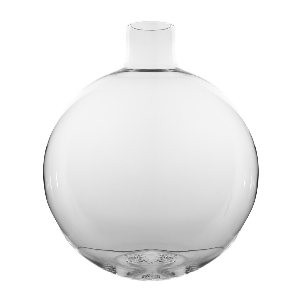 Skrufs Glasbruk Pallo vase Clear 39 cm – image 3