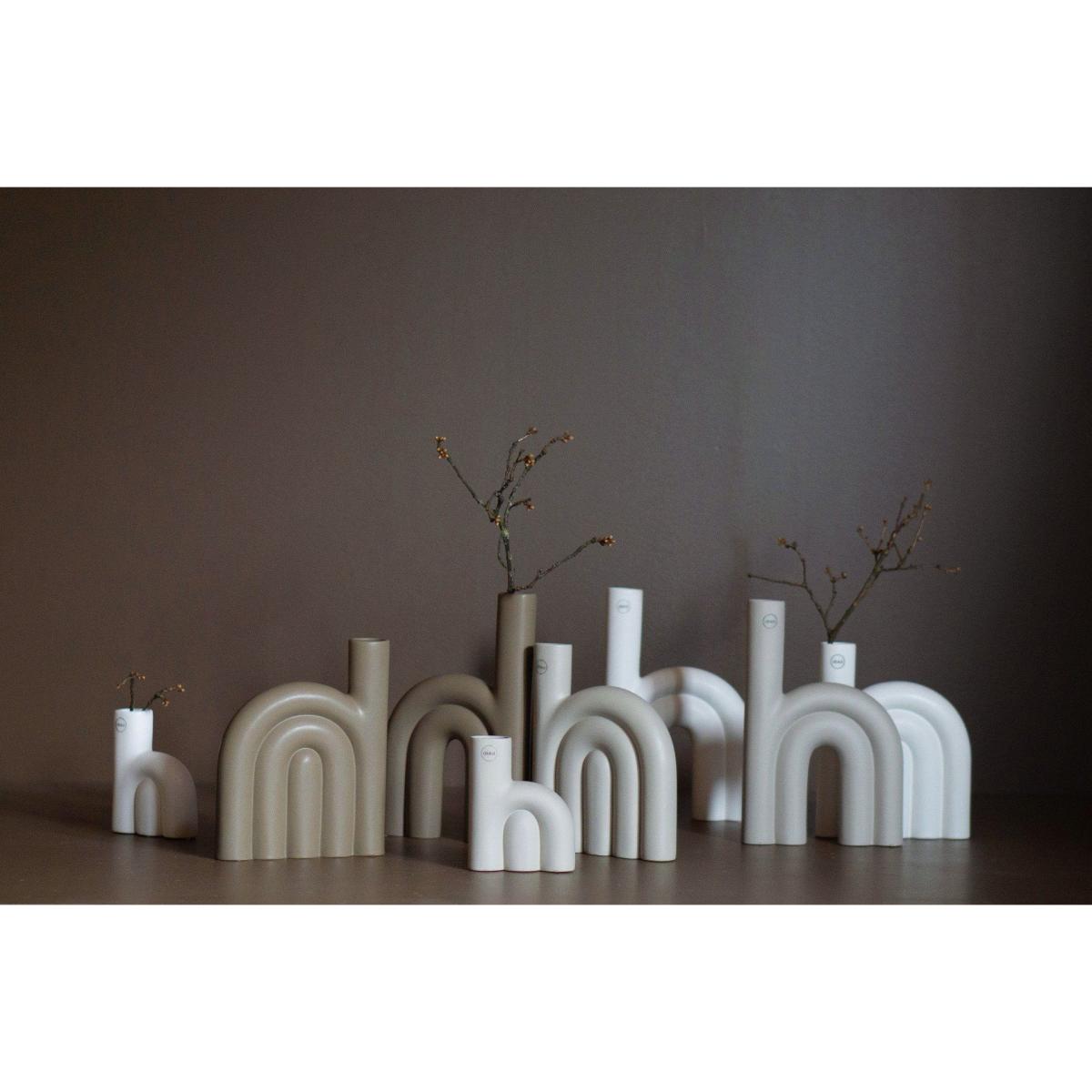 Rope vase large Dust – image 2