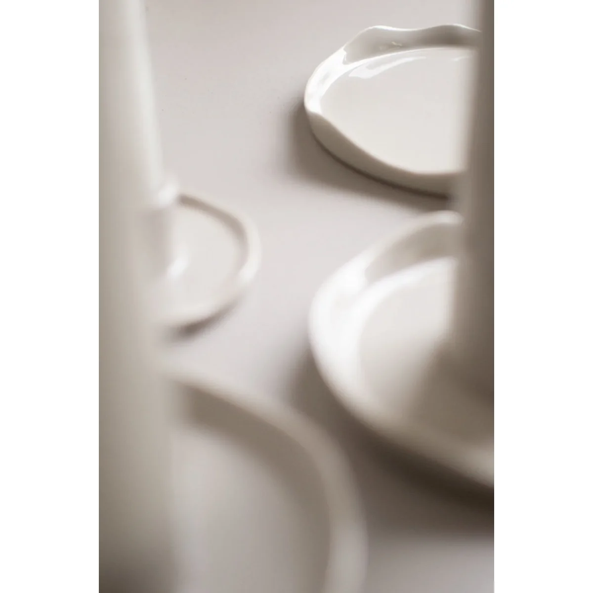 Wave vase 20 cm Shiny mole – image 3