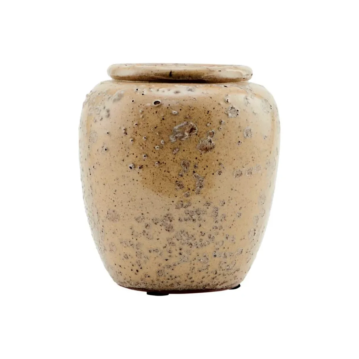 Pale vase 16 cm Light green – image 3