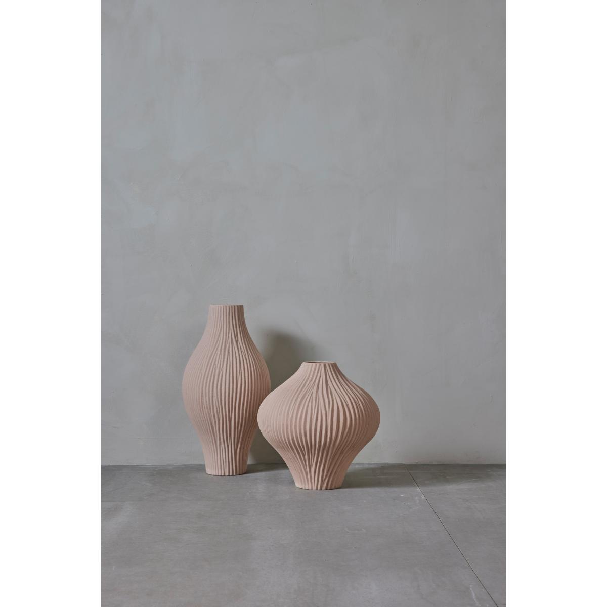 Lene Bjerre Esmia decorative vase 34.5 cm Powder – image 2