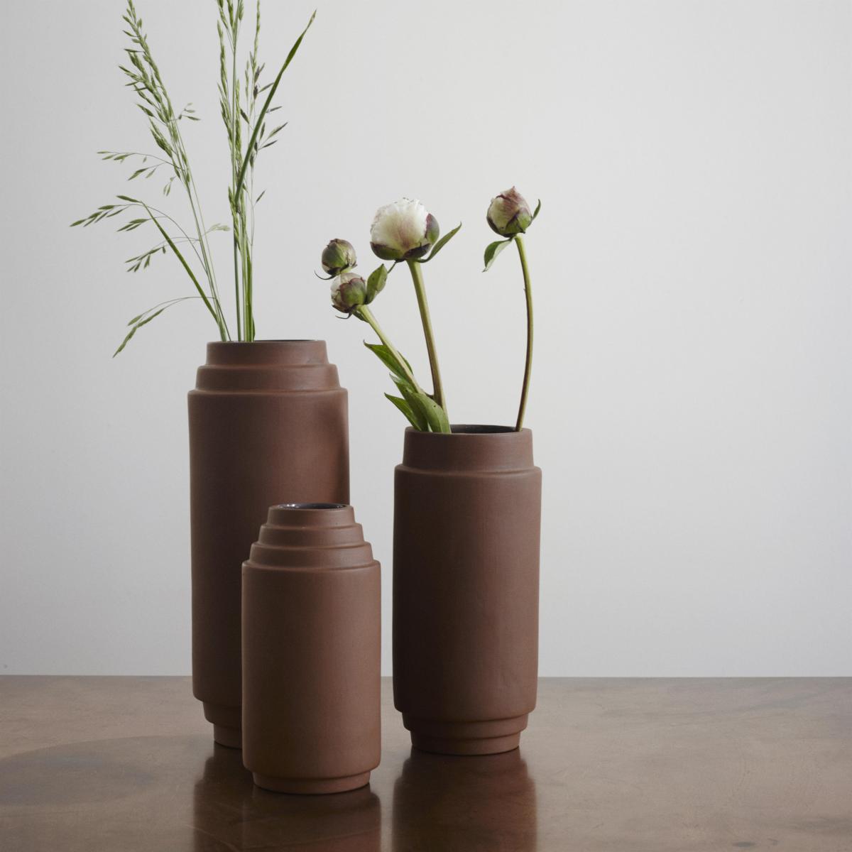 Edge vase 20 cm – image 2
