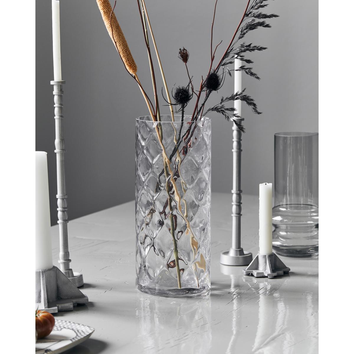 Bubble vase 35 cm Clear – image 2