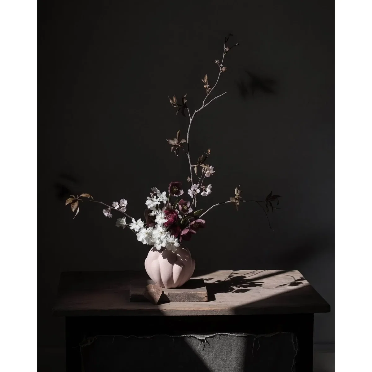 101 Copenhagen Bloom vase small 22.5x24 cm Rose – image 2