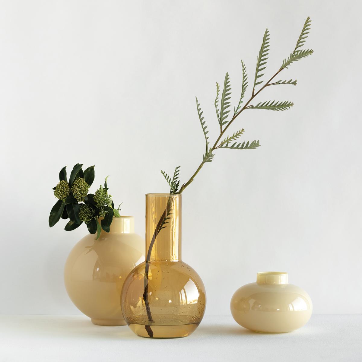 URBAN NATURE CULTURE Donna vase Ø23 cm Cocoon – image 2