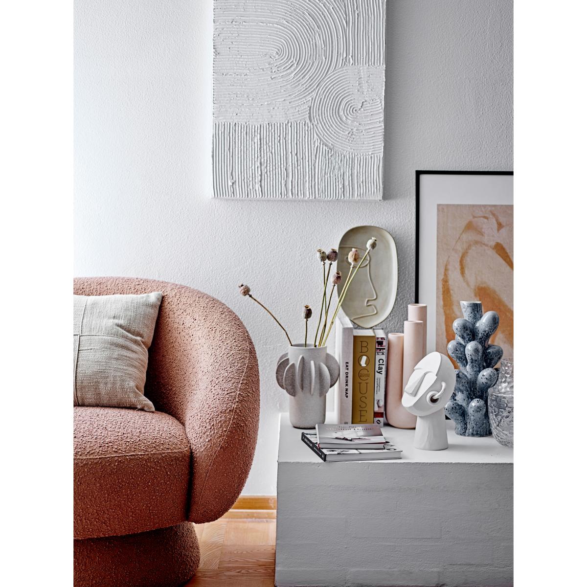 Flos vase 22.5 cm Clear – image 2