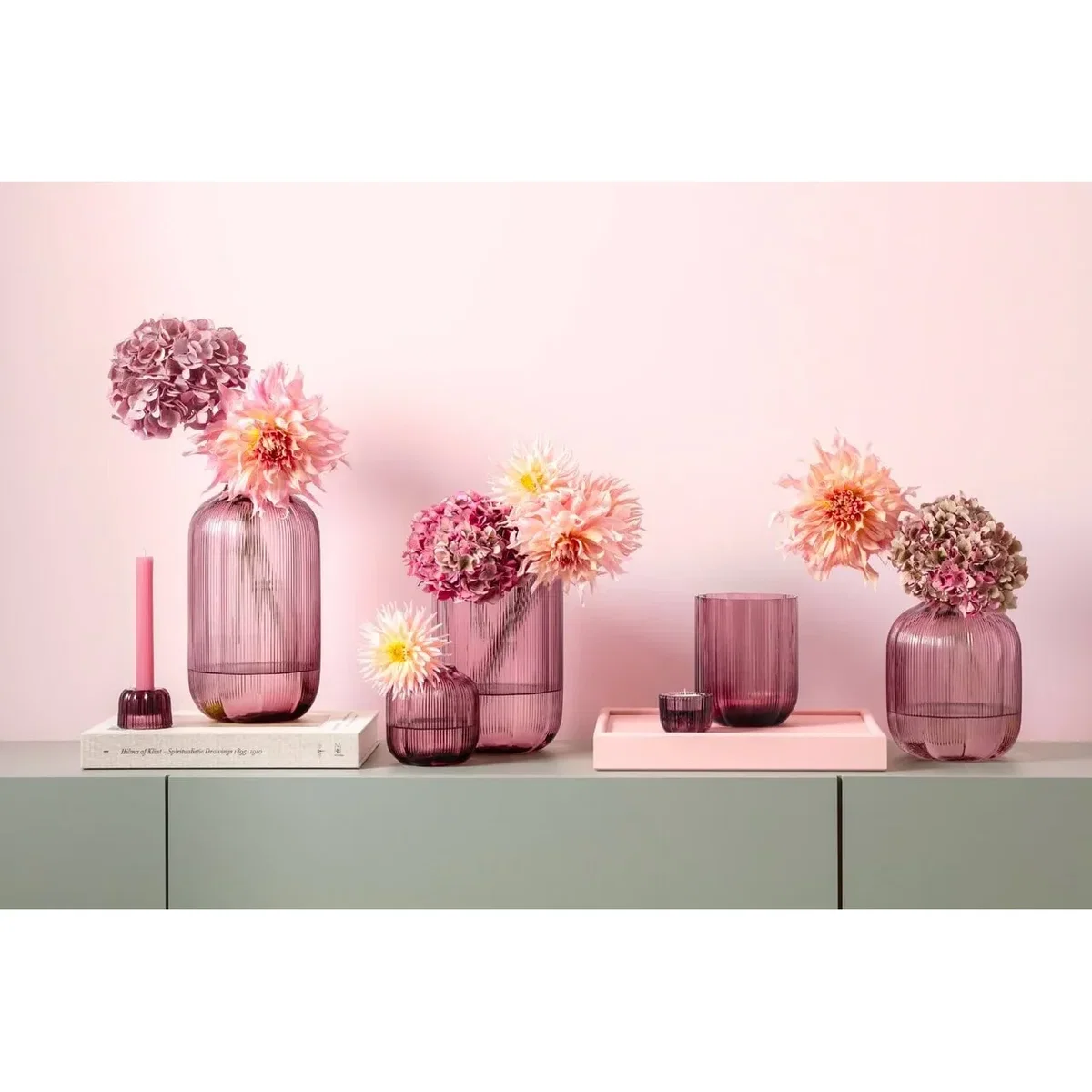 Villeroy & Boch Fleur vase Cassis Ø28 cm – image 2
