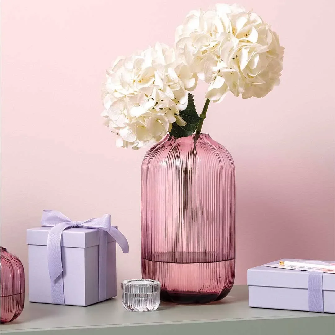 Villeroy & Boch Fleur vase Cassis Ø28 cm – image 4