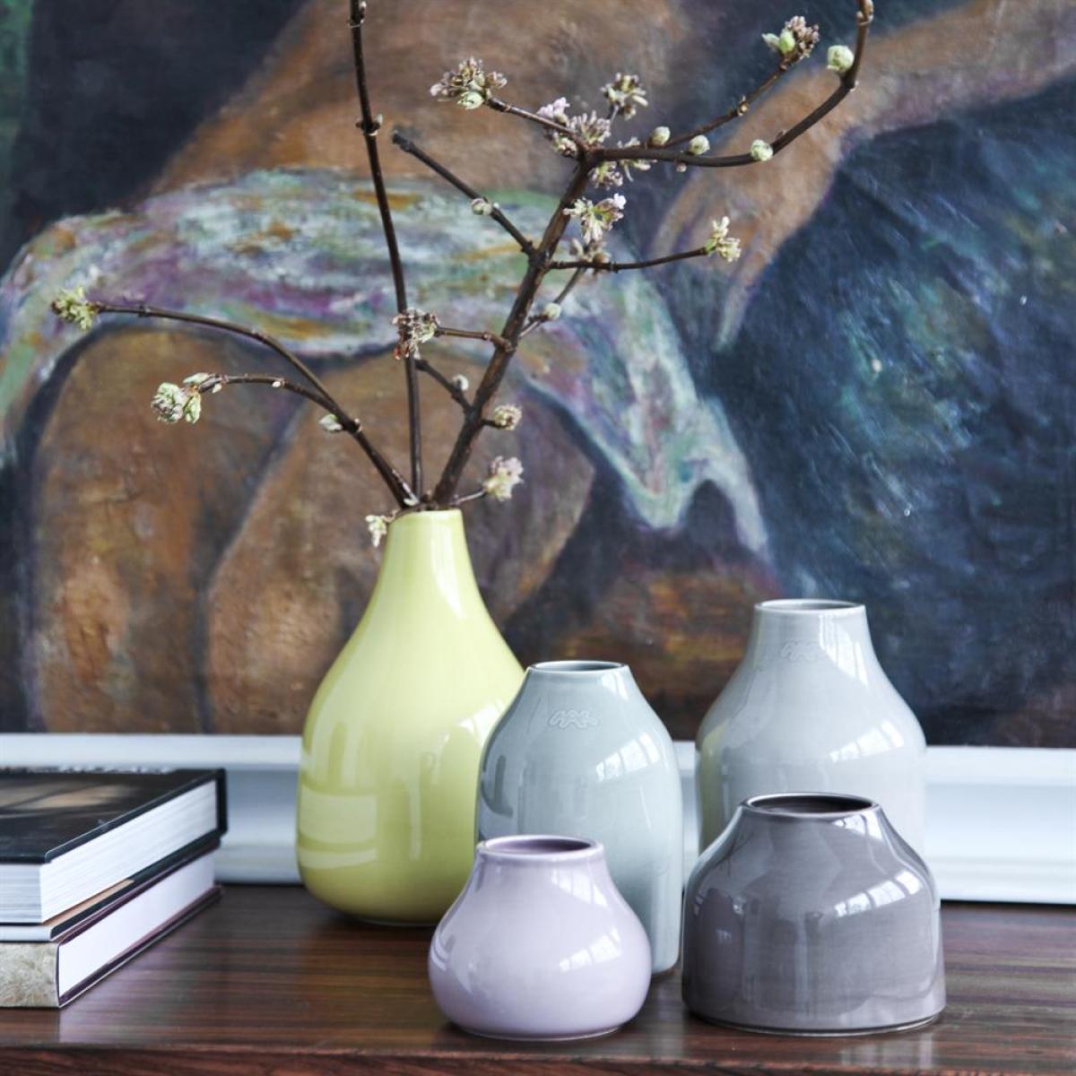 Botanica mini vase grey-green 12.5 cm – image 3
