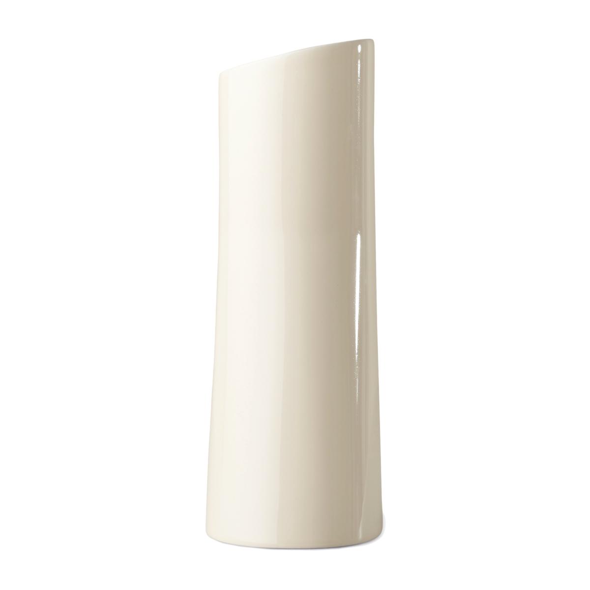 Oval vase no. 67 Vanilla – image 3
