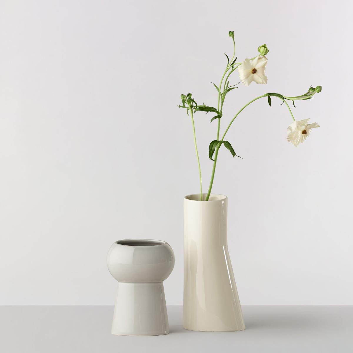 Oval vase no. 67 Vanilla – image 5