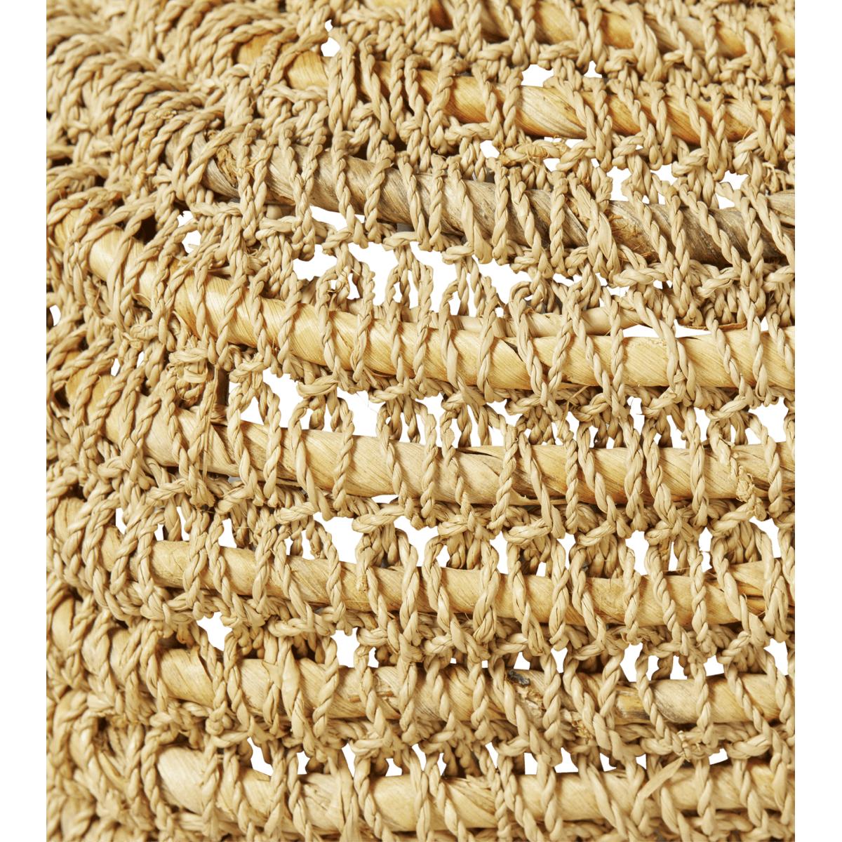 OKA, Thalassia Basket Vase - Natural, Vases, Banana Fiber – image 3