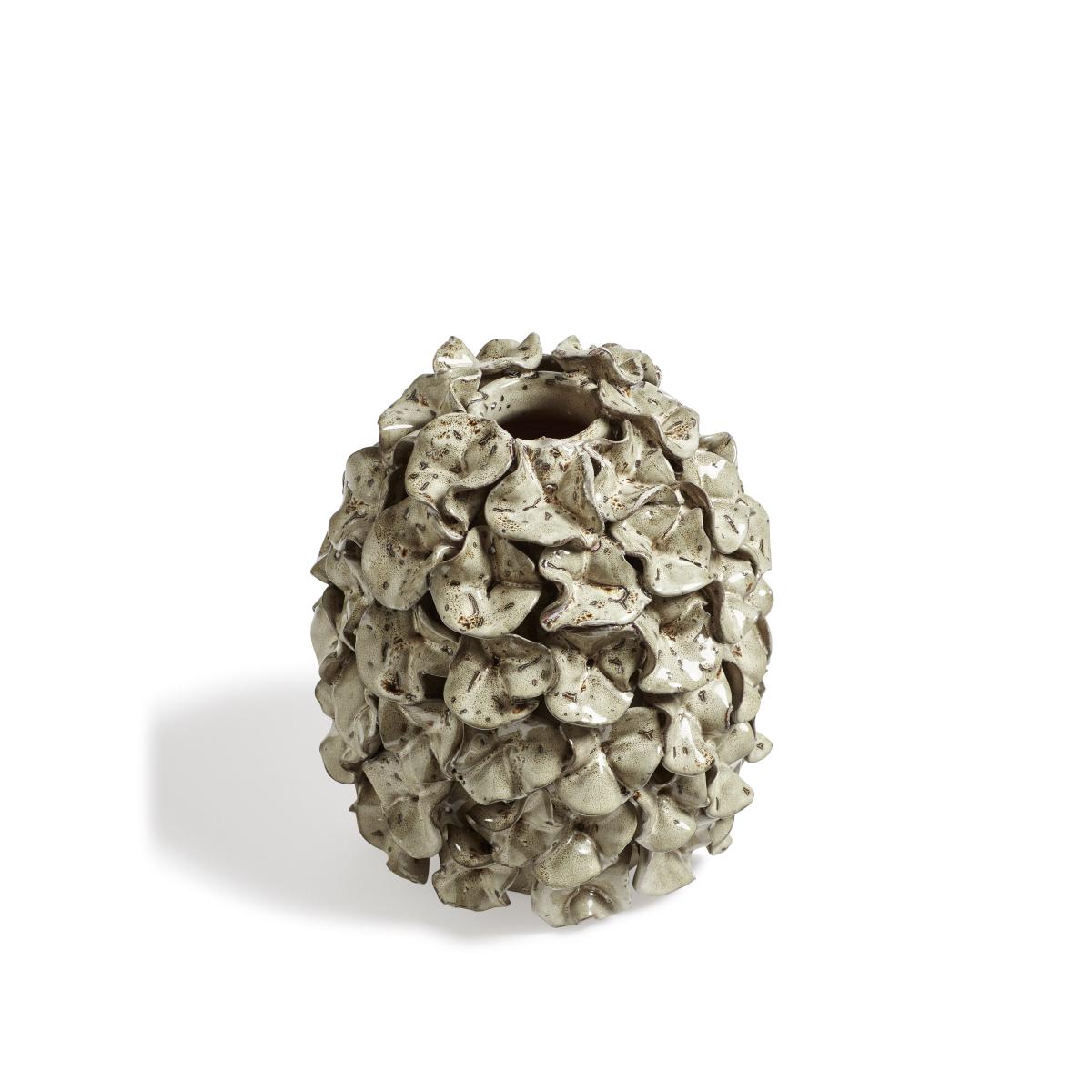OKA, Olatra Vase - Natural/Grey, Vase – image 2
