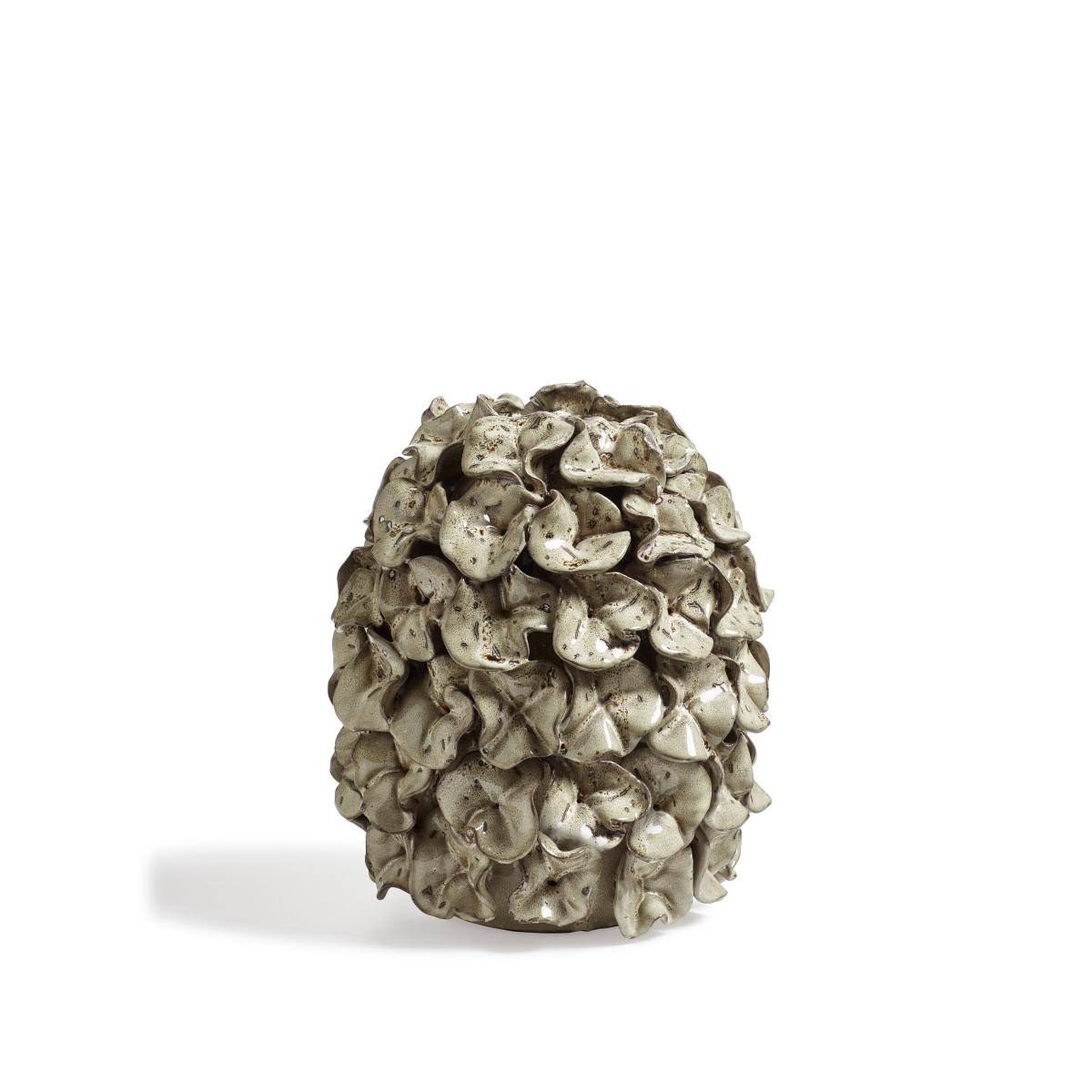 OKA, Olatra Vase - Natural/Grey, Vase – image 3