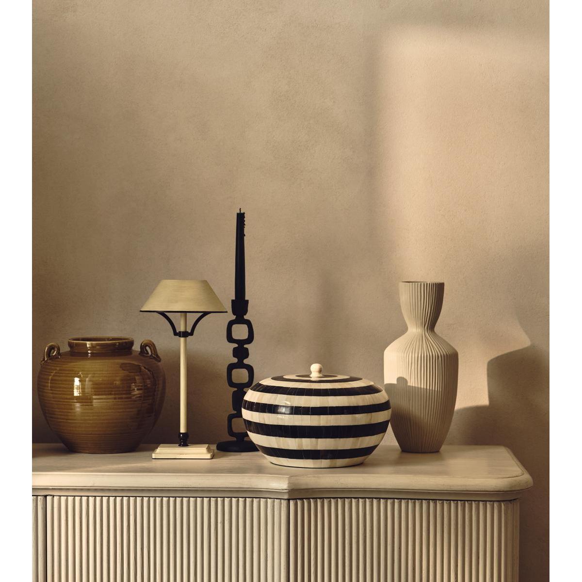 OKA, Cicero Pot - Mustard, Vases, Ceramic – image 2
