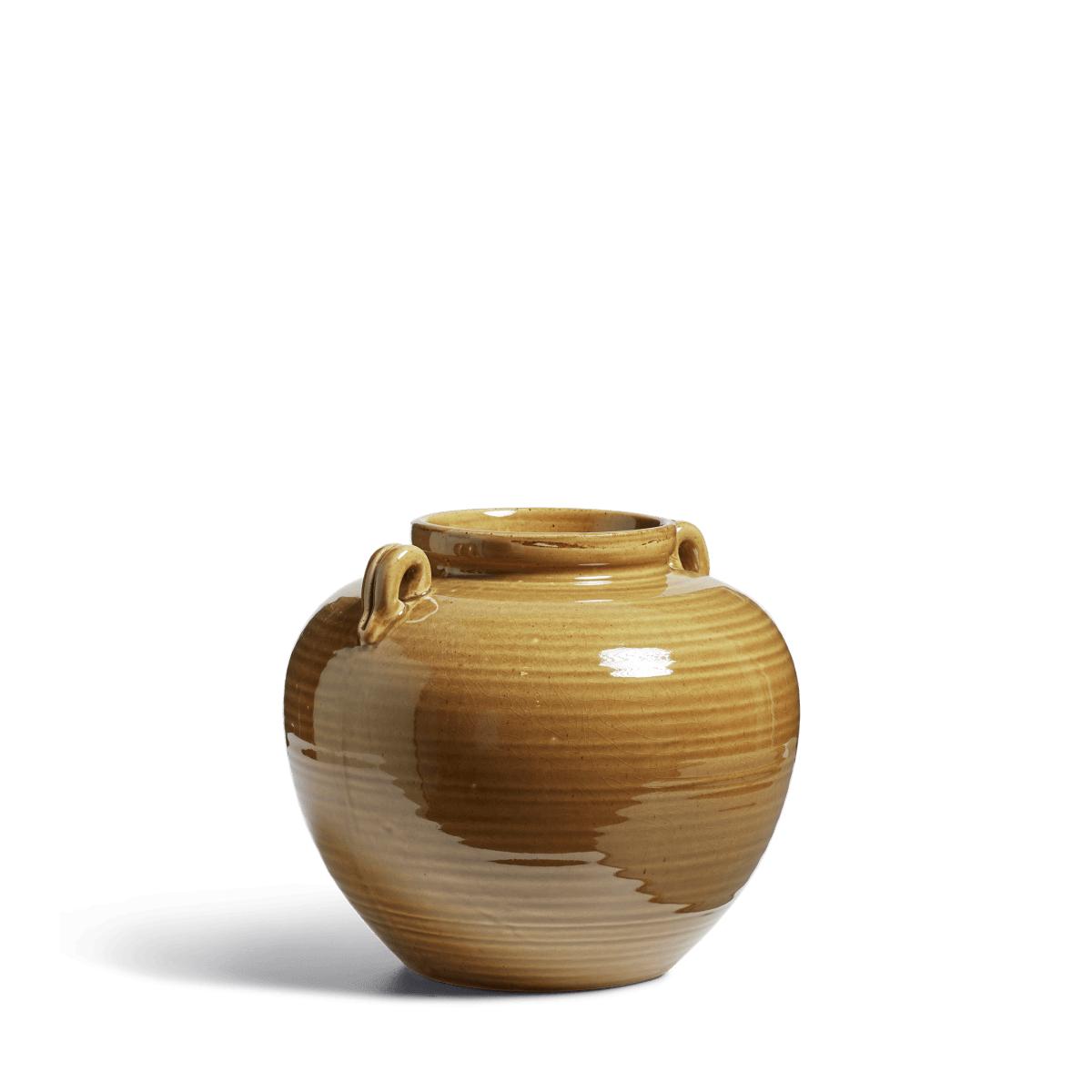 OKA, Cicero Pot - Mustard, Vases, Ceramic – image 3