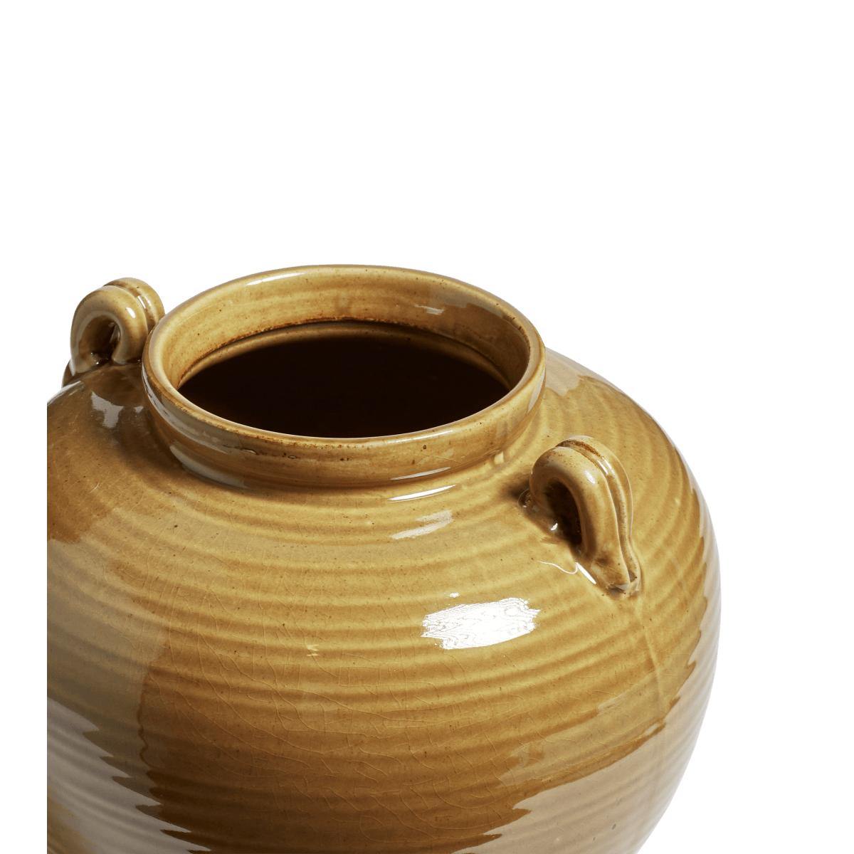 OKA, Cicero Pot - Mustard, Vases, Ceramic – image 4