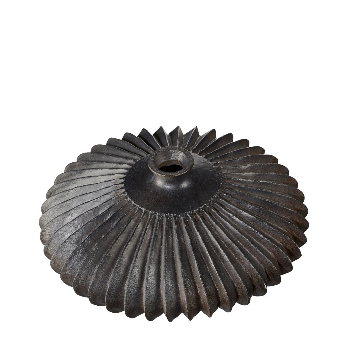 Hatsumomo Round Vase - Black – image 3