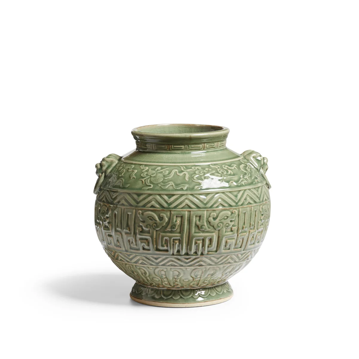 OKA, Hongshan Vase - Celadon, Vase – image 2