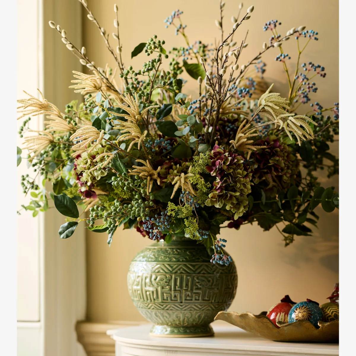 OKA, Hongshan Vase - Celadon, Vase – image 1