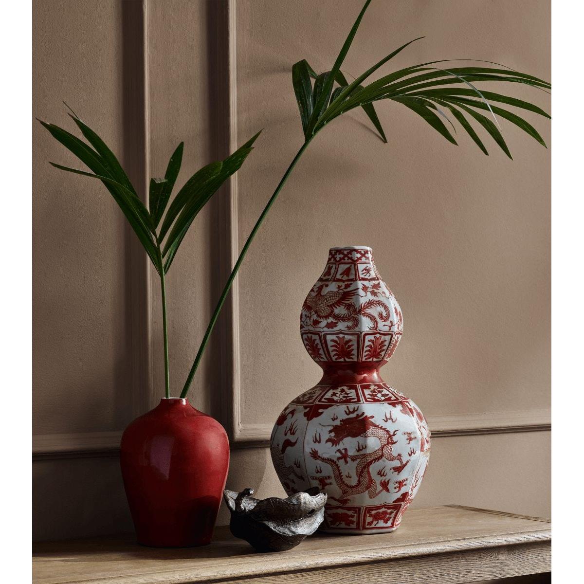 OKA, Shian Vase - Coral, Vases, Ceramic – image 2