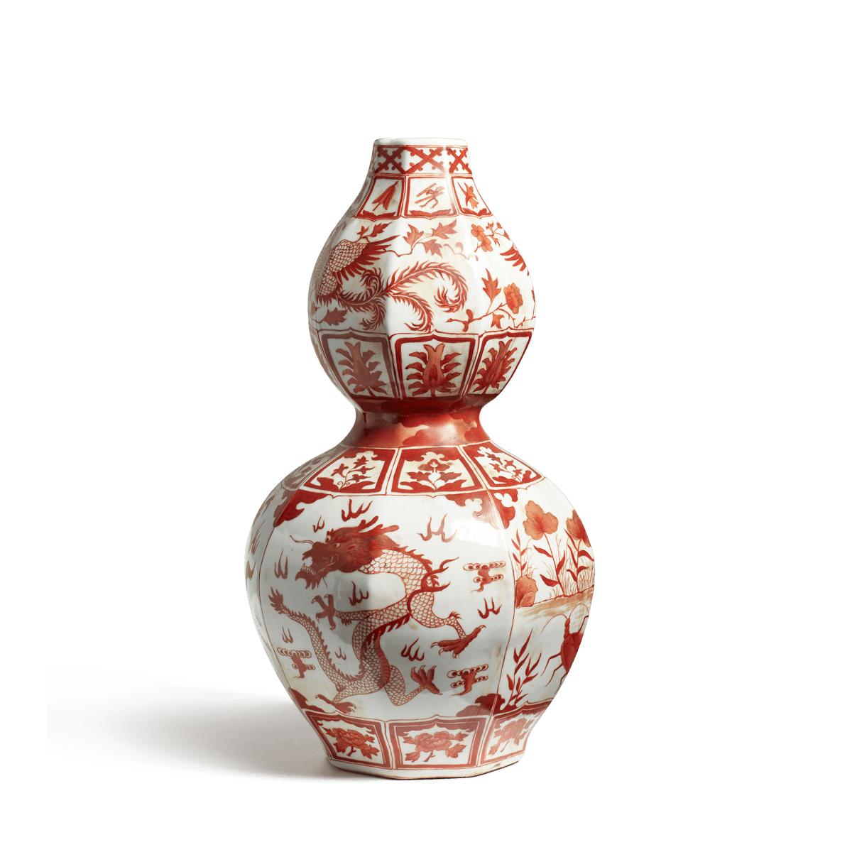 OKA, Shian Vase - Coral, Vases, Ceramic – image 3