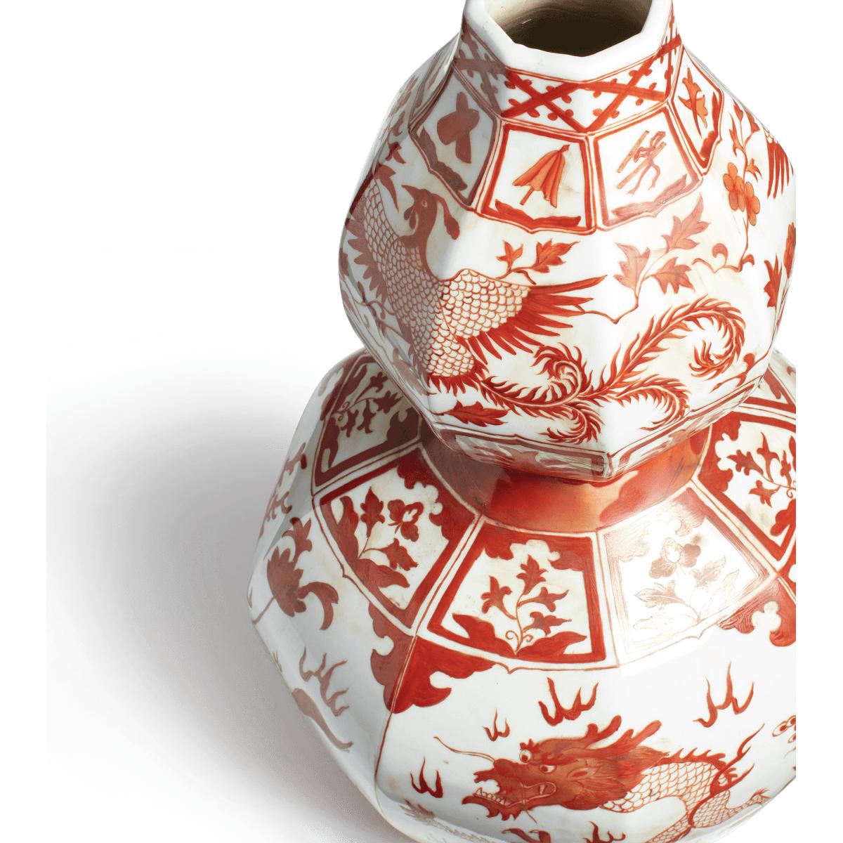 OKA, Shian Vase - Coral, Vases, Ceramic – image 4