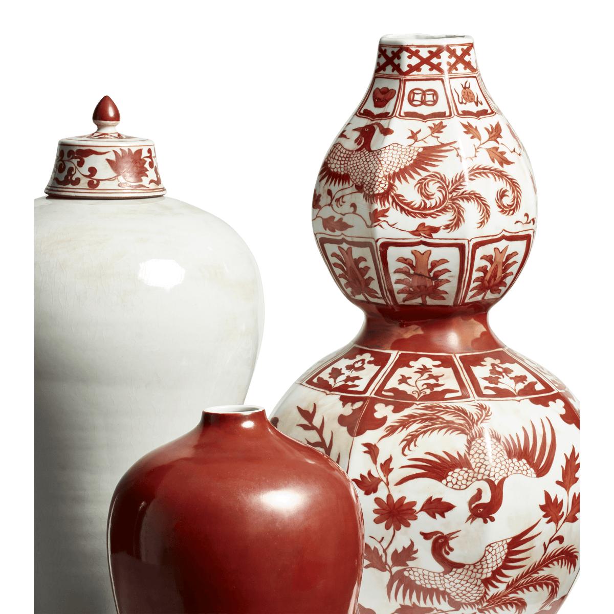 OKA, Shian Vase - Coral, Vases, Ceramic – image 5
