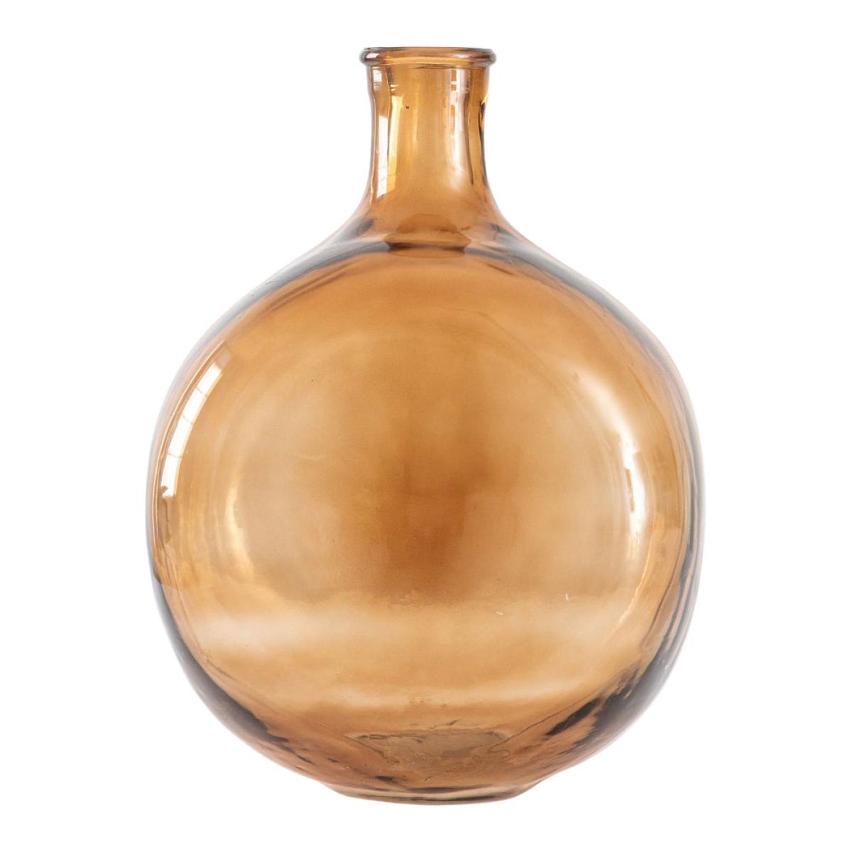 Gallery Interiors Zeman Bottle Vase Brown / Medium – image 2