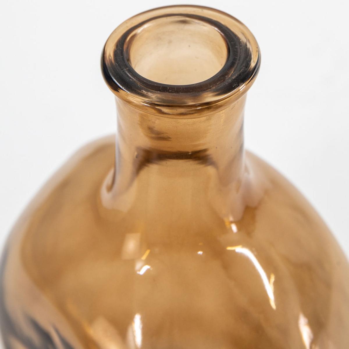 Gallery Interiors Zeman Bottle Vase Brown / Medium – image 4