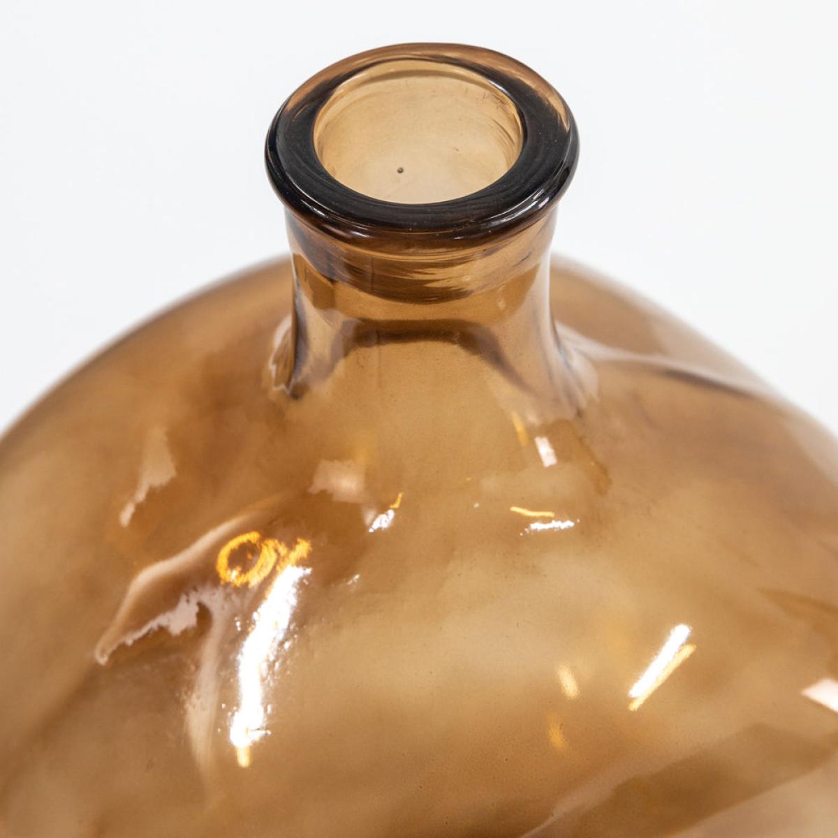 Gallery Interiors Zeman Bottle Vase Brown / Medium – image 5