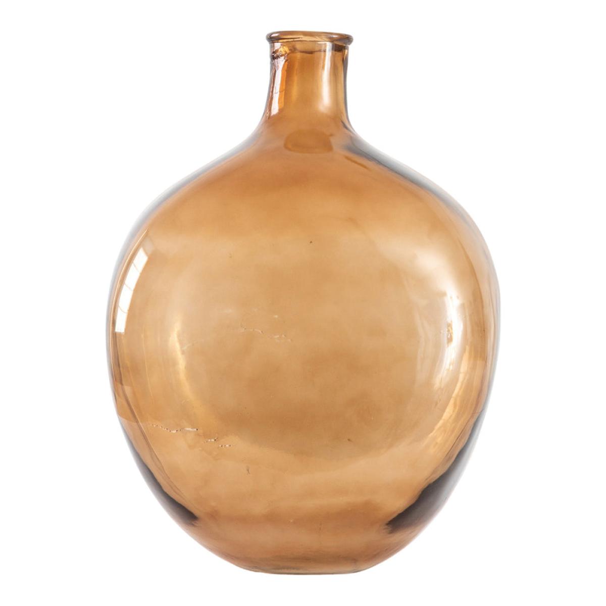 Gallery Interiors Zeman Bottle Vase Brown / Medium – image 6