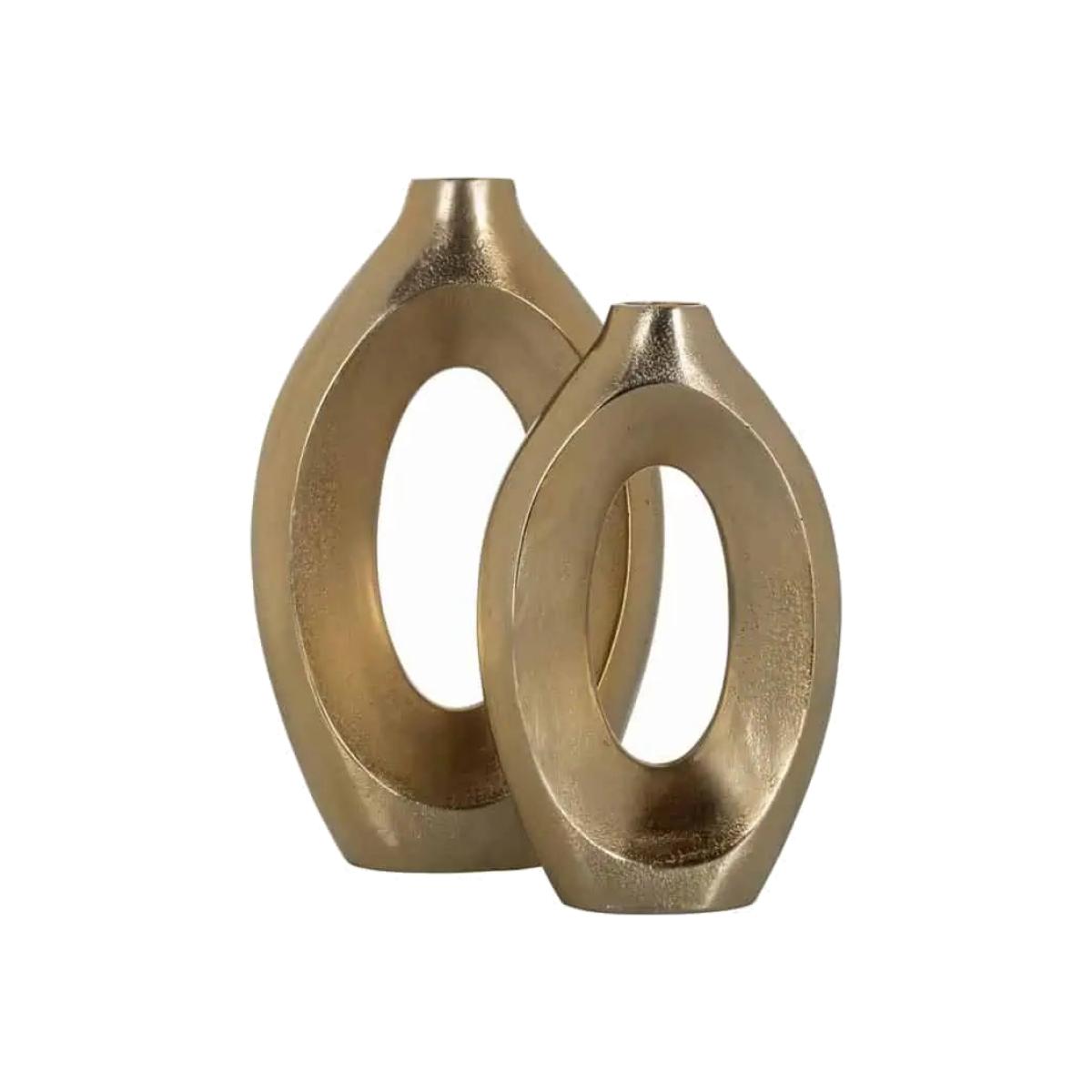 Richmond Interiors Alma Vase in Gold / Small – image 1