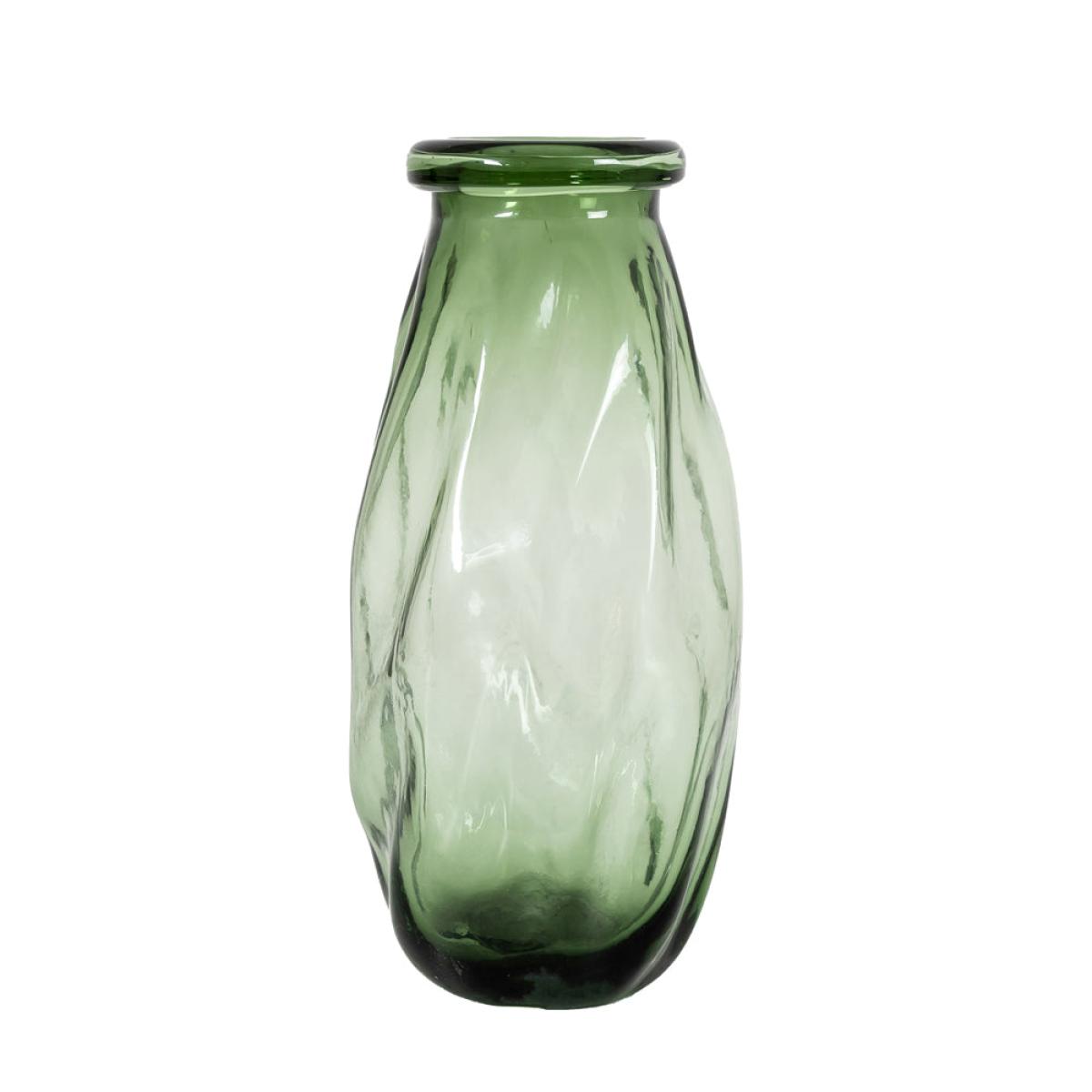 Gallery Interiors Seren Vase in Green / Large – image 2
