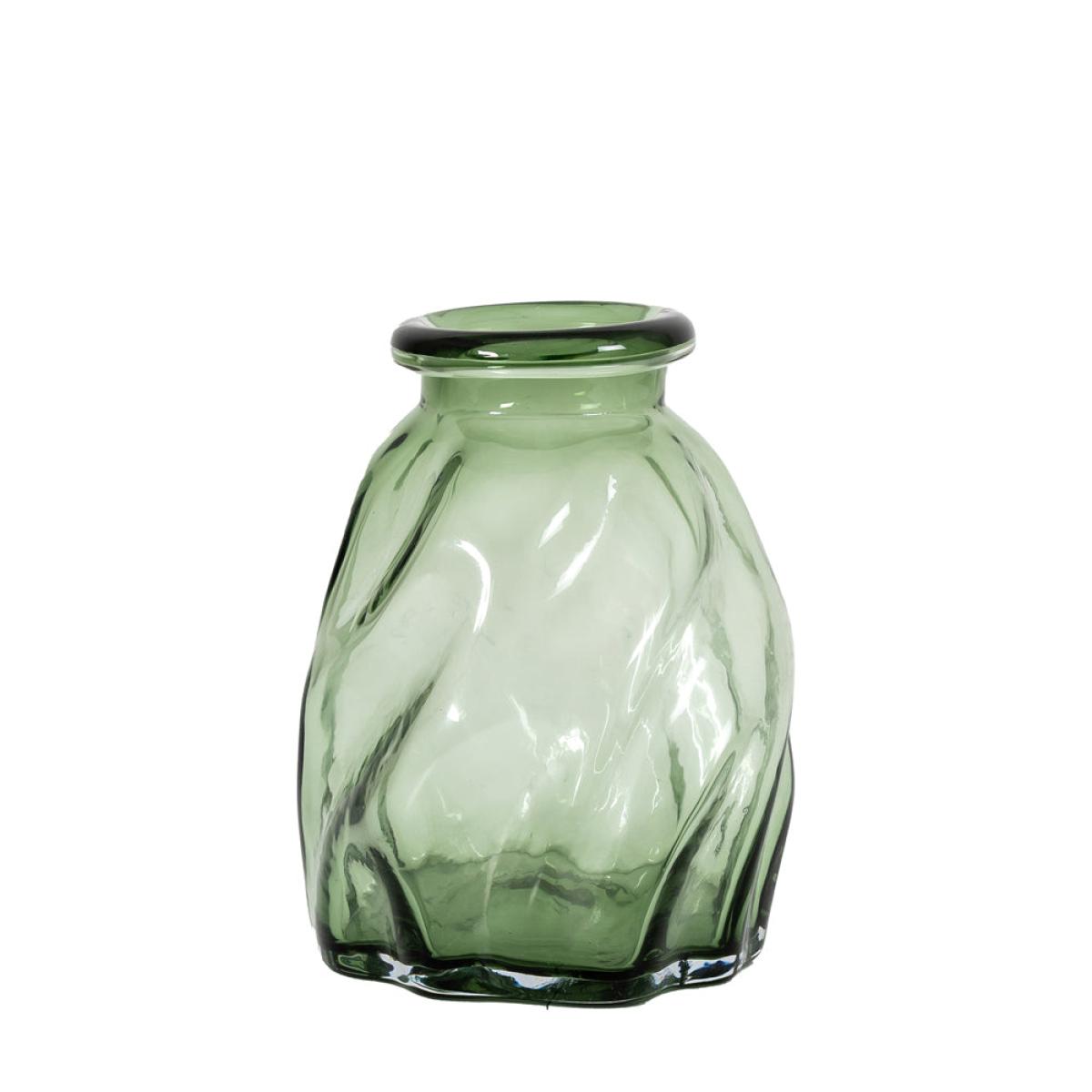 Gallery Interiors Seren Vase in Green / Large – image 3