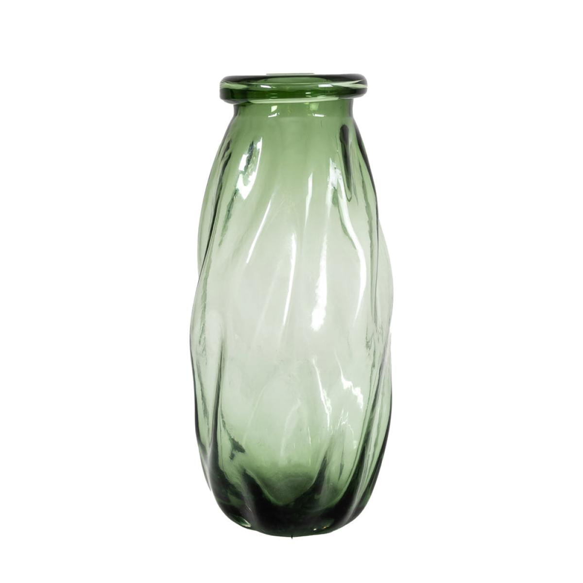 Gallery Interiors Seren Vase in Green / Large – image 4
