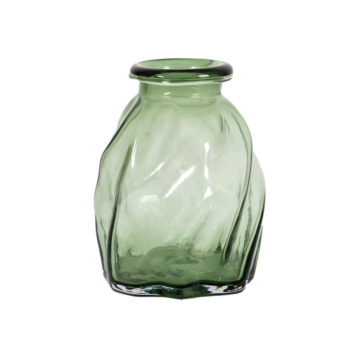 Gallery Interiors Seren Vase in Green / Large – image 1