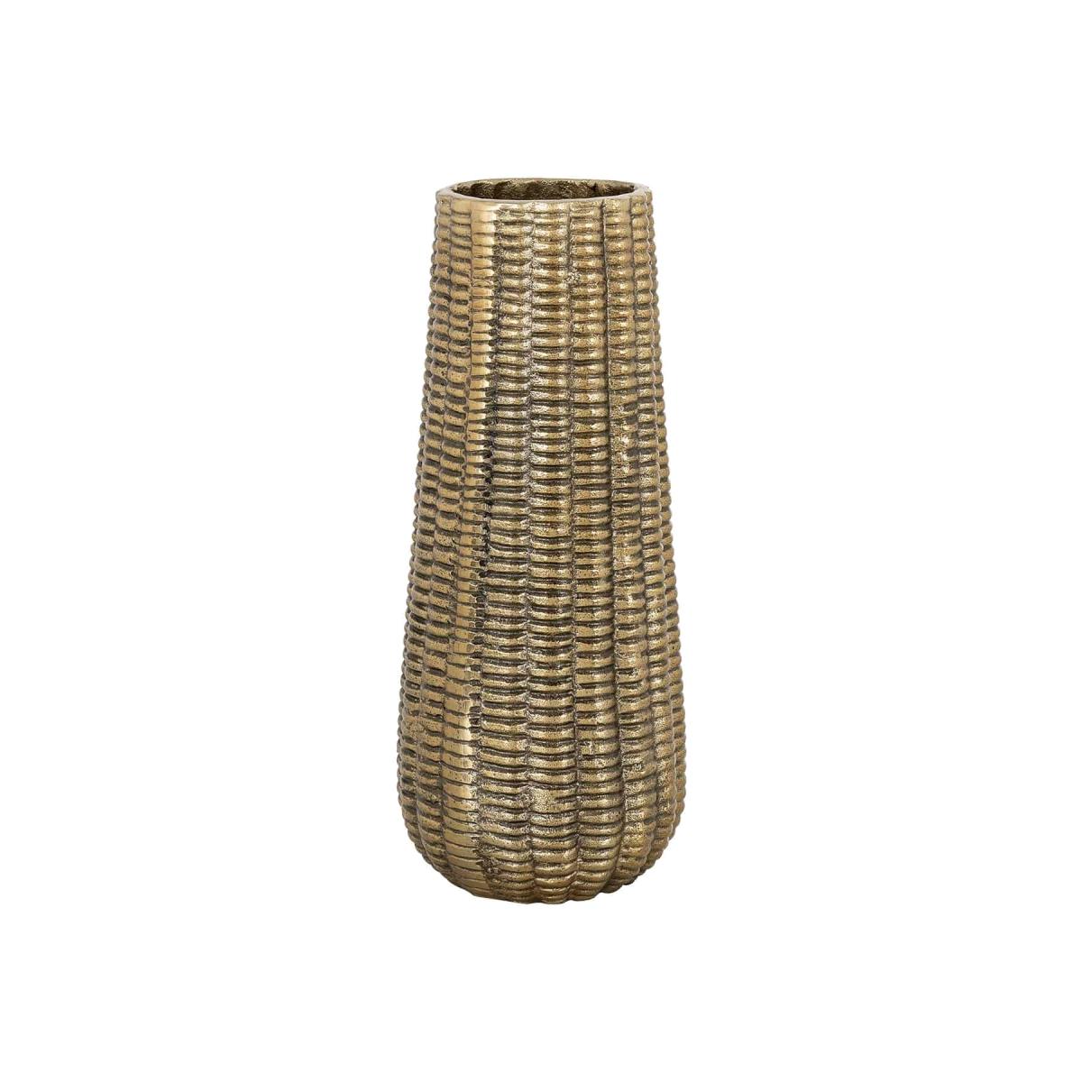 Richmond Interiors Vase Loran in Brushed Gold - Small – image 1
